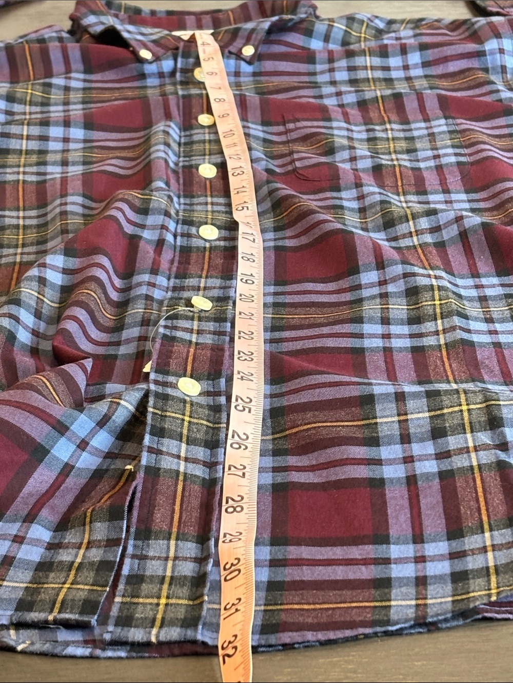 💙Brooks Brothers Plaid Oxford Shirt Mens XXL NWT Button Down Cotton Lightweigt - Picture 12 of 13